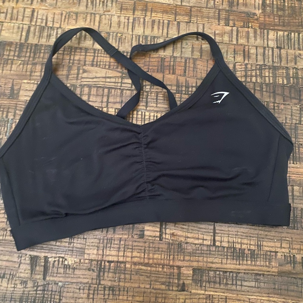 Gymshark medium black sports bra